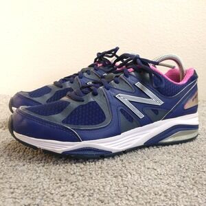 New Balance 1540v2 Womens 7 Running Shoes Blue W1540SG2 NO INSOLES